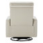  Fauteuil inclinable électrique pivotant en cuir véritable avec port USB Will-114040282