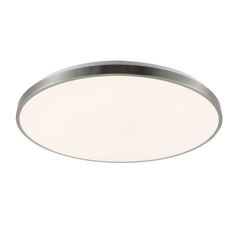 Jerikka LED Flush Mount, Brushed Nickel