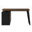 54.3 '' W L-Shaped Computer Desk With 40 '' W Little Bookcase-239043867