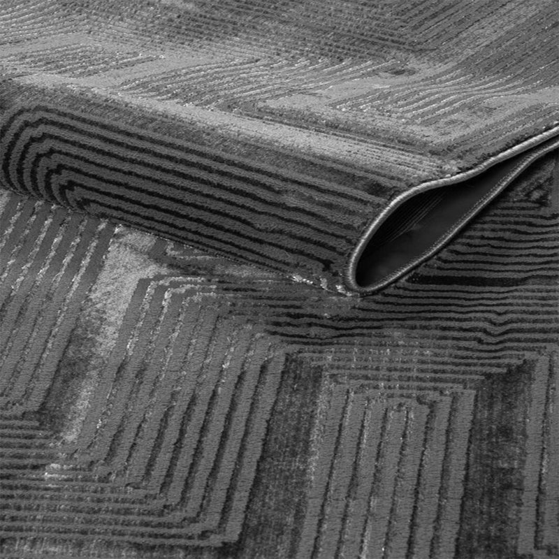 Geometric Indoor / Outdoor Area Rug, Rectangle 160 x 230 cm
