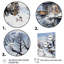 Harmony of Winter Village II, reproduction d'art sur toile-762978866-538322429