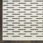 Tapis scandinave noir ivoire Ebern Designs Reimann-1448540447