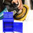 5 Blue Metal Tool Chest With Powder Coating & Internal Space Rolling 5 Drawers Storage --1197079535