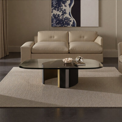 Table basse Italian Light Luxury