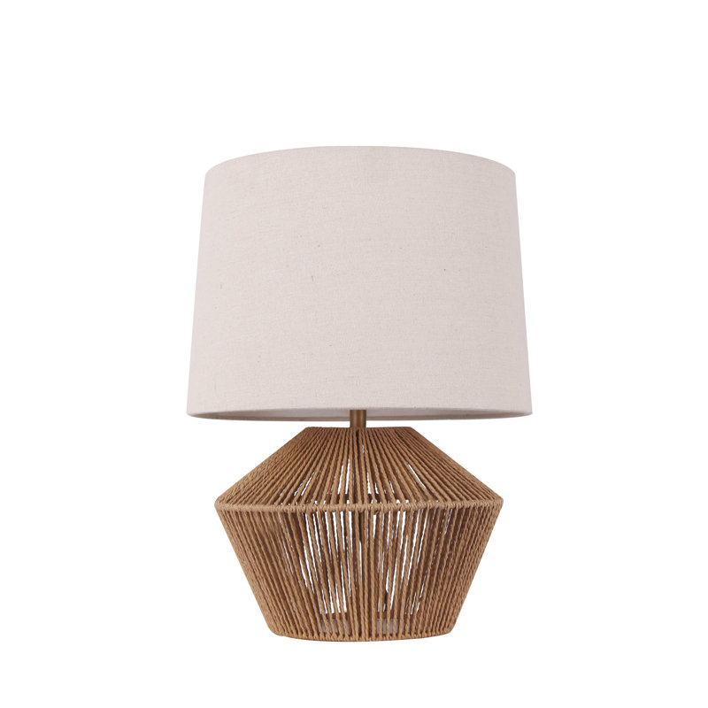 Lampe de table Ahmaad, H 18 po x l 13 po x P 13 po