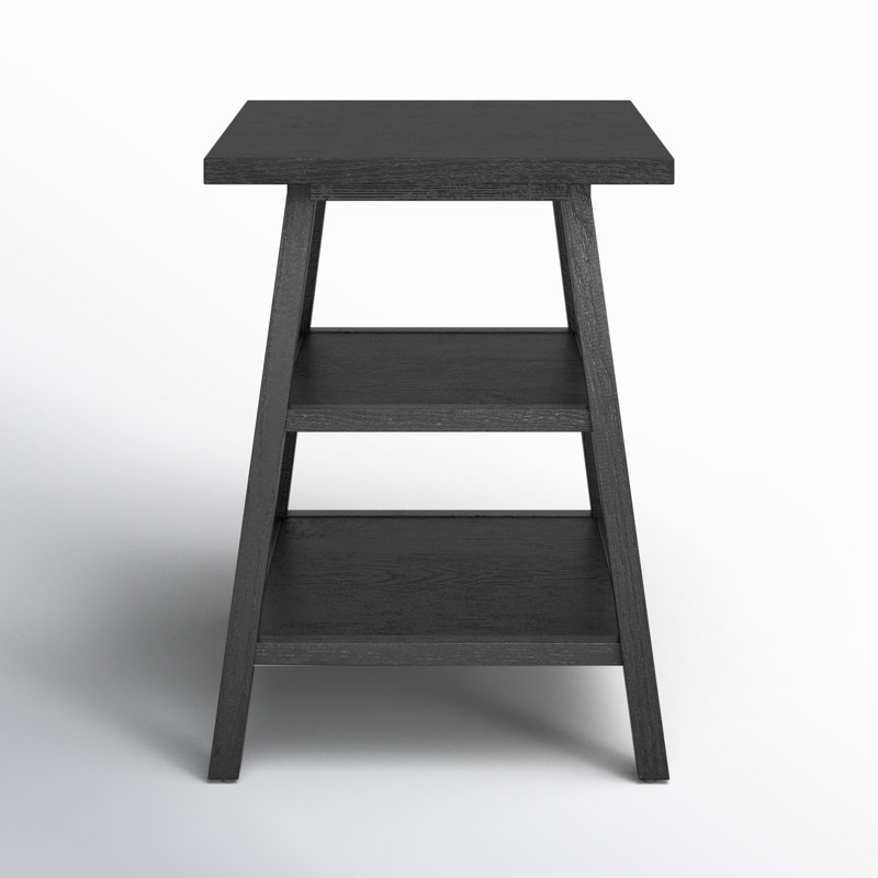 Bilbrook End Table, Charcoal