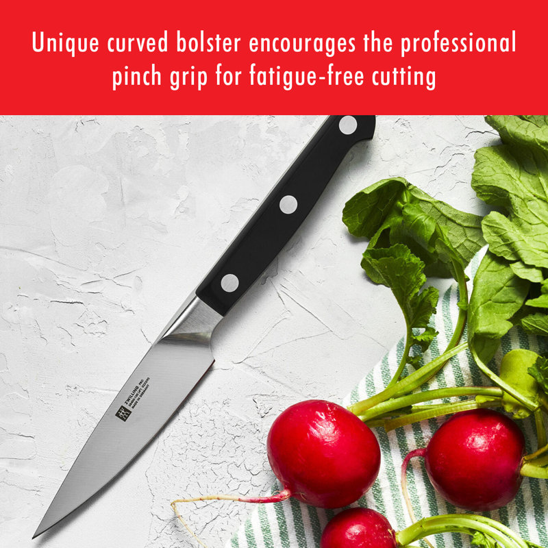 Zwilling Pro 16-piece Knife Block Set, Black
