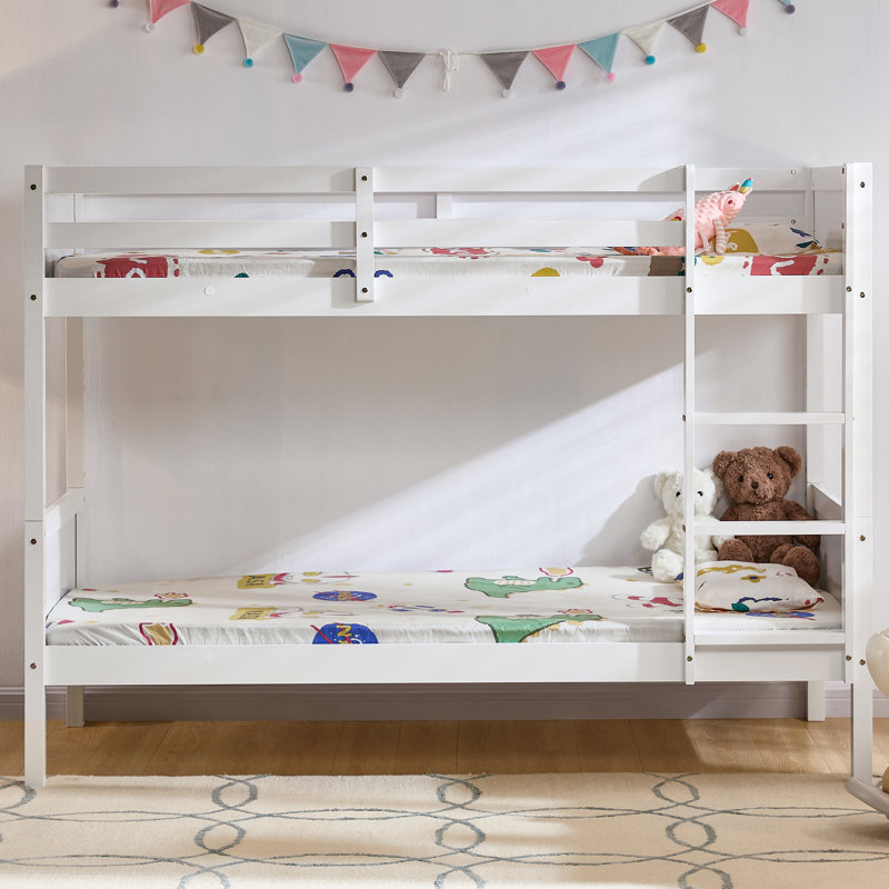 Bedfo Single (3') Kids Bed, White