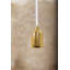 E27 Pendant Steel / White Cable-581001536