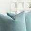 Housse de coussin en chenille flammée douce et texturée-123522114-123522113