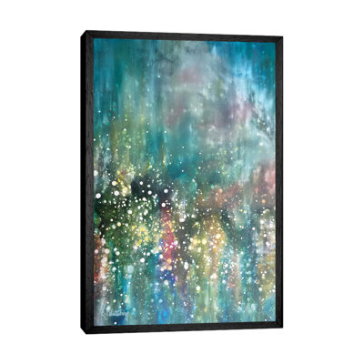 In Rainbows by Domonique Brown - Painting on Canvas