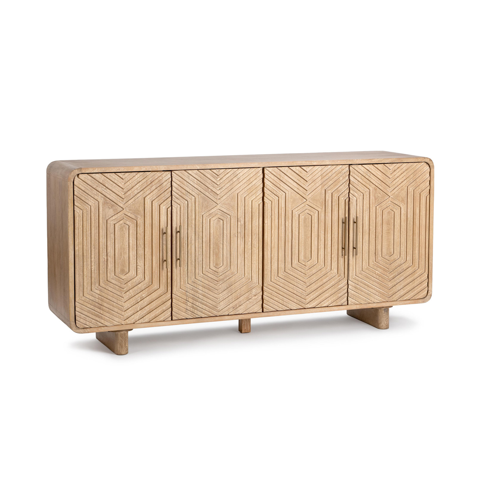 Quince 78'' Sideboard, Dune Clay