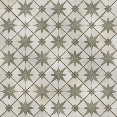 Kings 18" x 18" Ceramic Patterned Wall & Floor Tile