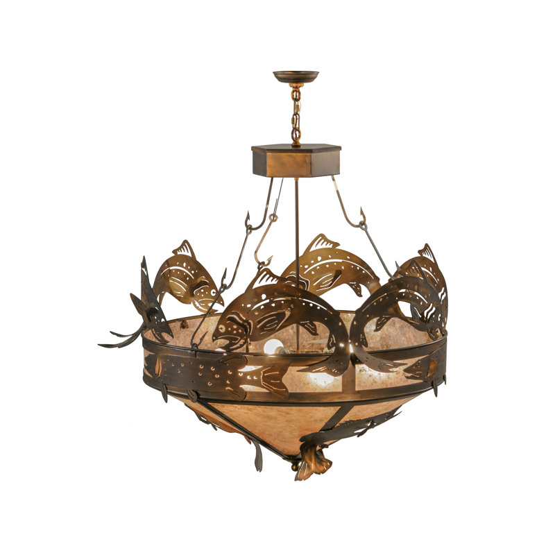 Rustic Lodge 6 - Light Pendant