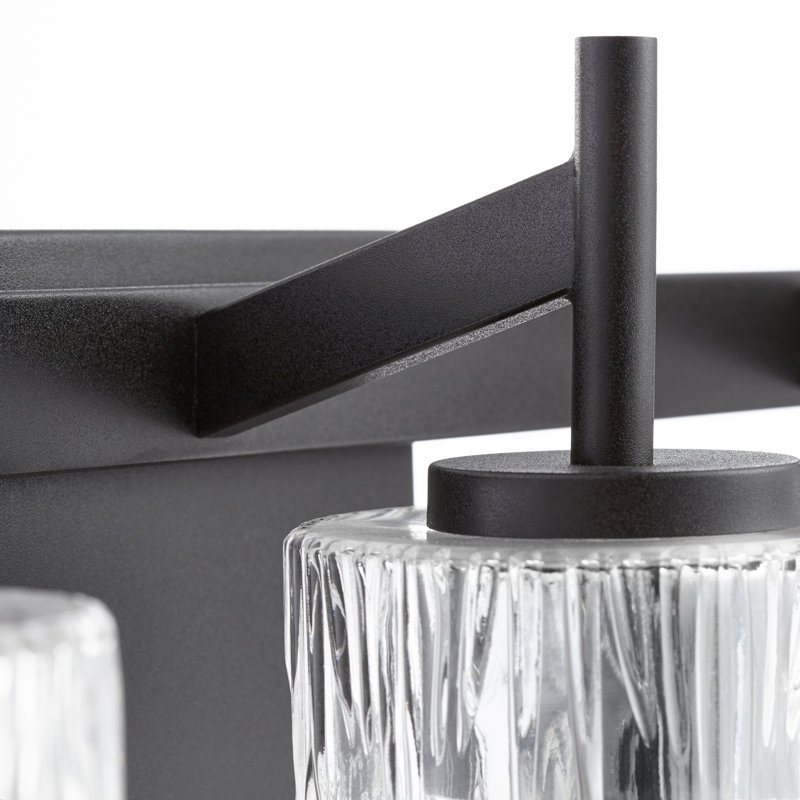 Nicolle 3 - Light Dimmable Vanity Light, Noir