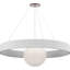 Arena 53" Ring and Globe Chandelier-1453100179