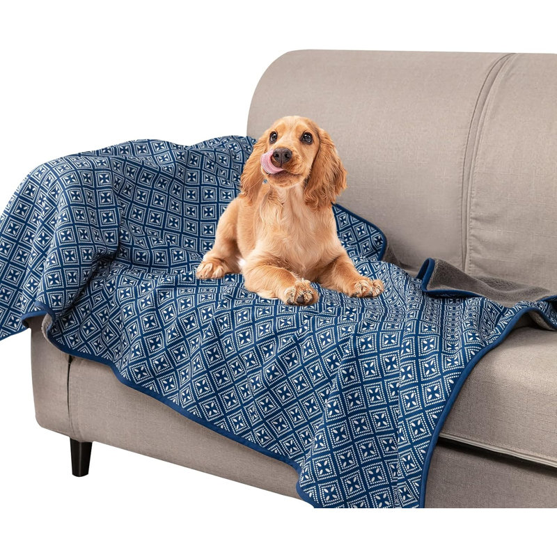Waterproof Reversible Pet Blanket