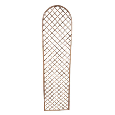 66.5'' H x 17.5'' W Wood Arched Trellis