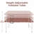 4ft Brown Portable Folding Table Indoor&Outdoor Maximum Weight 135Kg Foldable Table for Camping-390792644