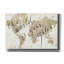 «The World is Your Oyster» par Sara Zieve Miller, art mural sur toile-1480653373