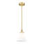 Luminaire suspendu moderne 8 lumières 8 pouces-123222994