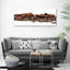 Grains Of Cinnamon - Wrapped Canvas Print