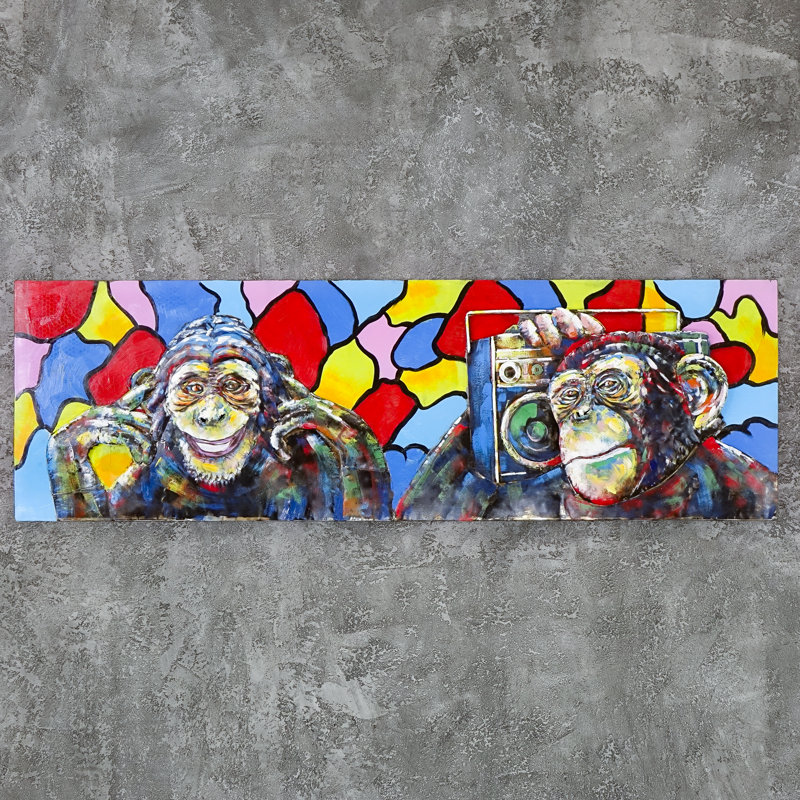 No Frame Painting on Metal