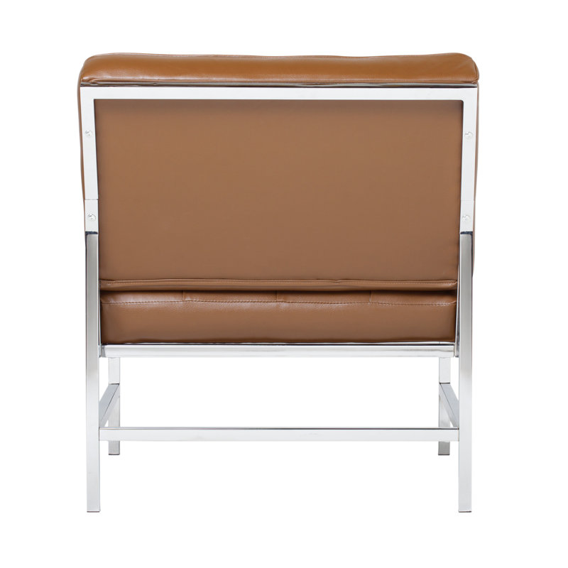 Vanwyk Faux Leather Accent Chair
