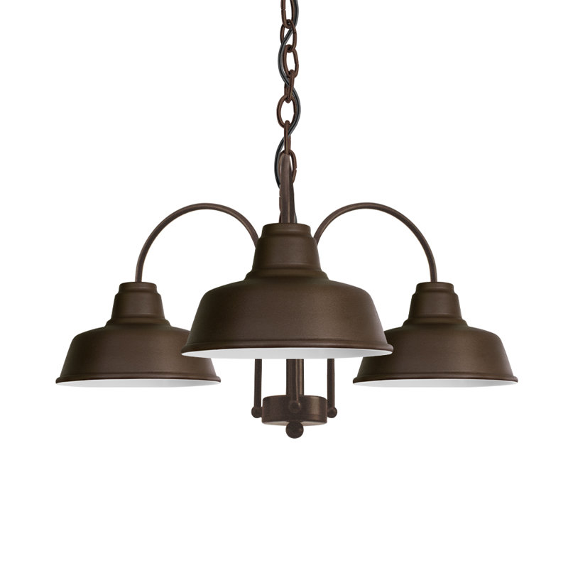 Calico Chandelier 3 Light Chandelier