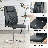 Kimara Modern Faux Leather Diamond Quilt Cantilever Dining Chairs-208377316-215003004