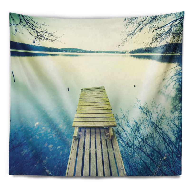 Polyester Tapestry, 50" H x 60" W
