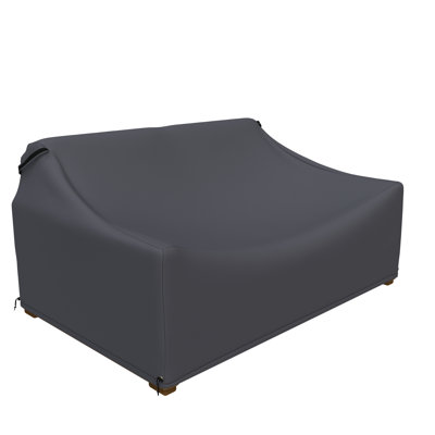Melrose 52.75" Wide Loveseat Cover by Joss & Main