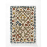 Cotswold Wool Floral Area Rug