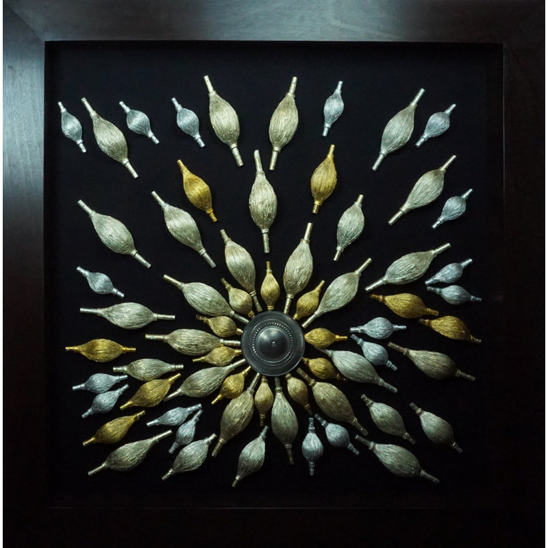 Handmade Traditional Abstract Wall Decor