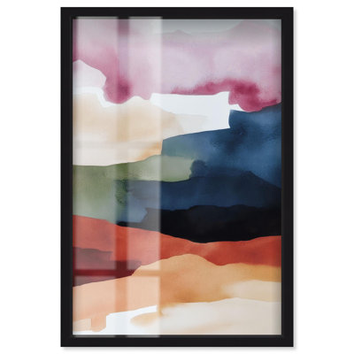 Reproduction de boîte d'ombre «Sediment Soul Living Room» par Art Remedy