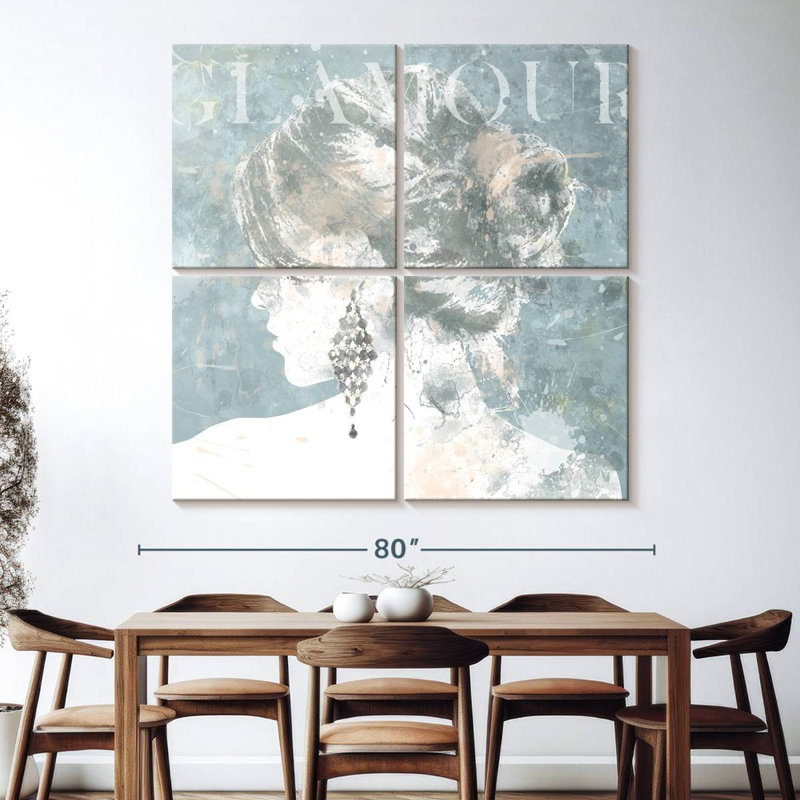 Senne Pretty Glamour, 74" H x 74" W