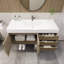 Meuble-lavabo mural simple 47 po Wigfall-115720410
