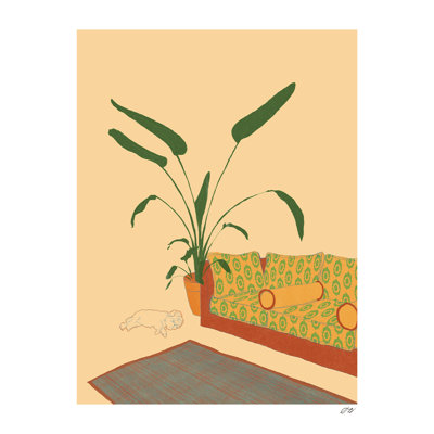 Little Dog Print