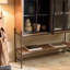 Aakin 124cm Solid Wood Sideboard