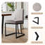 Chaise d'appoint rembourrée à dossier Khaleed-1999454114-1999454113