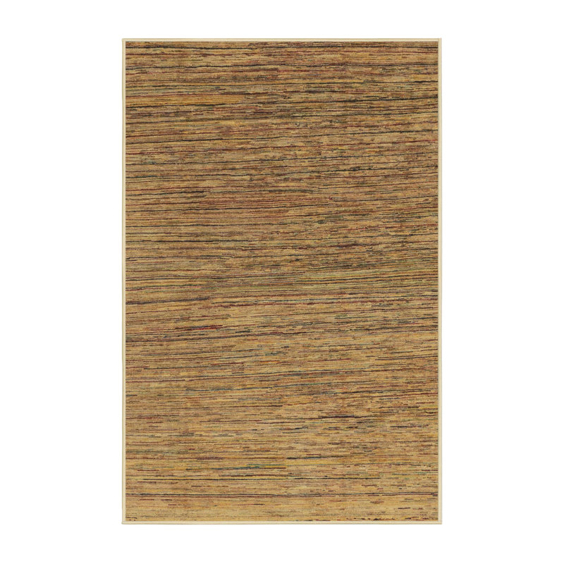 Tapis abstrait moderne 1706, Tapis de couloir 2 pi x 5 pi
