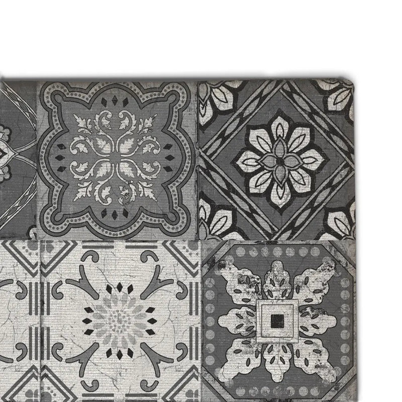 Tapis d'extérieur gris Granada Granada, Rectangle 5 pi x 7 pi