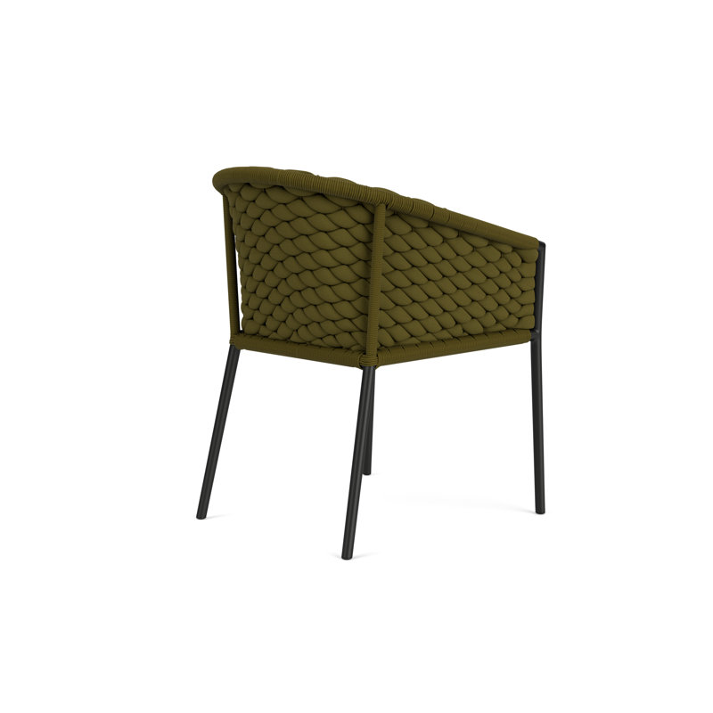 Escape Outdoor Dining Armchair, Remy Graphite
