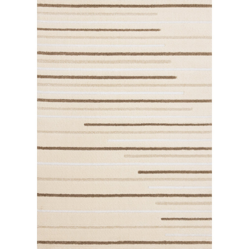 Tapis intérieur crème Dilmore, Rectangle 7 pi 10 po x 10 pi 6 po