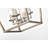 Cerrato 4 - Light Lantern Geometric Chandelier