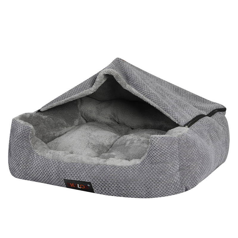 Polyester Pet Bed, 15cm H x 51cm W x 48cm D