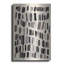  «Chalk and Flint 3» par Annie Warren, art mural en métal-737918559