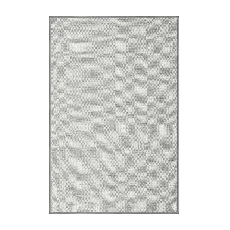 Tapis gris Raynham, Rectangle 5 pi x 7 pi
