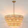 Idylwood 5 - Light Dimmable Tiered Chandelier
