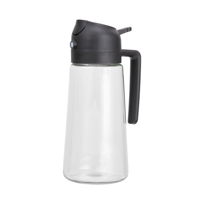 Plastic Single Oil / Vinegar Cruet